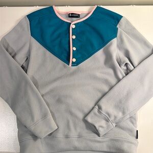 Cotopaxi fleece pullover with pockets